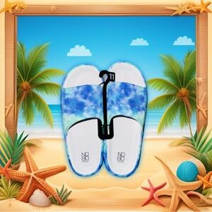 No Boundaries EVA Comfort Slide Sandals, Women’s